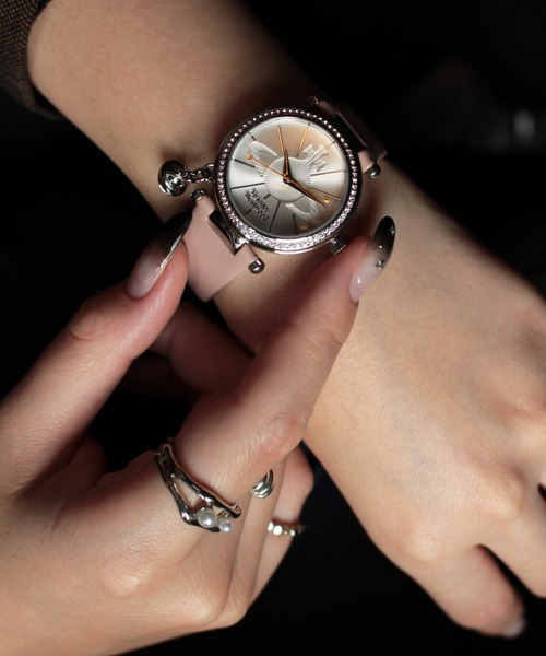 送料関税込Vivienne Westwood レディースオーブクォーツウォッチ Vivienne Westwood/ヴィヴィアン・ウエストウッド」オーブ