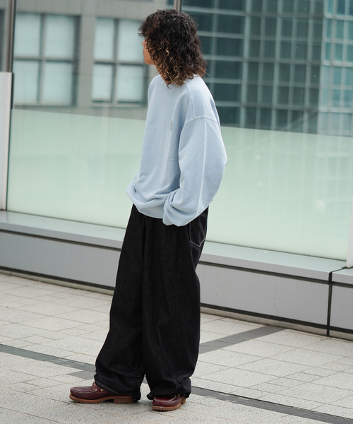 Carhartt WIP VISTA SWEATSHIRT ブラック フーデッドビスタスウェットシャツ