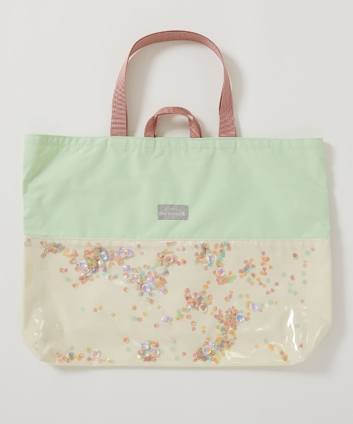devirock（デビロック） レッスンバッグ きらきら レッスンバッグ