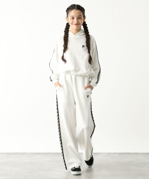 GLOBAL WORK（グローバルワーク） パンツ FILA/コラボトラックパンツ