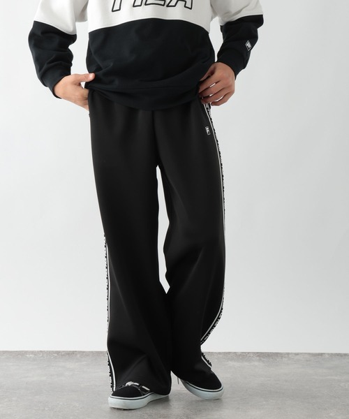 GLOBAL WORK（グローバルワーク） パンツ FILA/コラボトラックパンツ