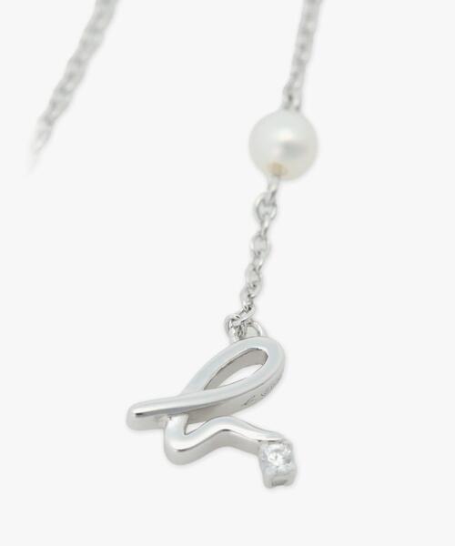 【agnes b】H925 Iconic thin and tinyピアス agnes b. ピアス H925 ”b.” ロゴ ”Iconic − thin and tiny