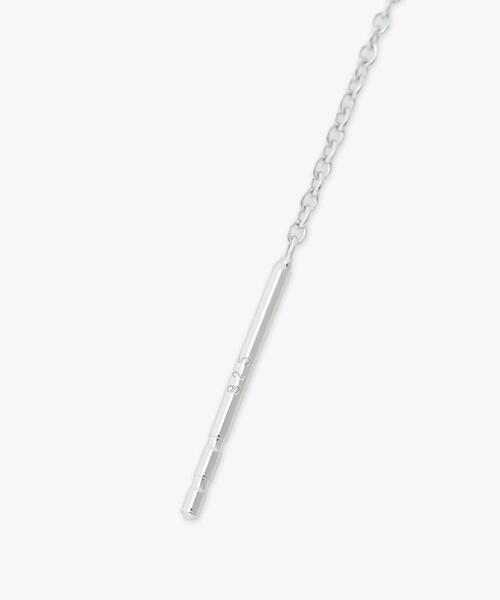 【agnes b】H925 Iconic thin and tinyピアス H925 
