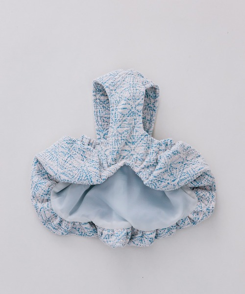 犬 服 ツイードバルーンワンピース : ZOZOTOWN Yahoo!店 - 通販