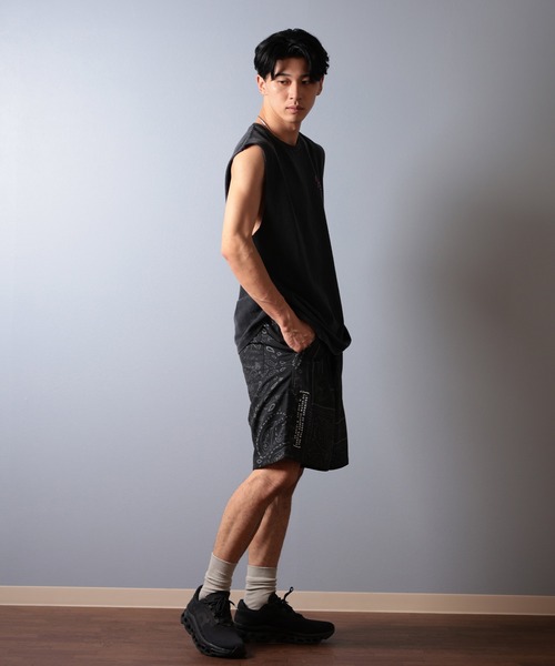 RVCA タンクトップ RVCA/ルーカ バックプリント BF041-P36