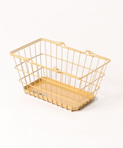 DULTON（ダルトン） 収納 BASKET-TRAY SAND BEIGE/ワイヤー バスケット
