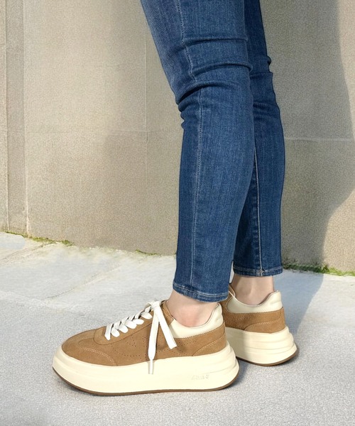 スニーカー ASH IDOL SNEAKERS ASH スニーカー ASH/アッシュ「IDOL」厚底ホワイトスニーカー