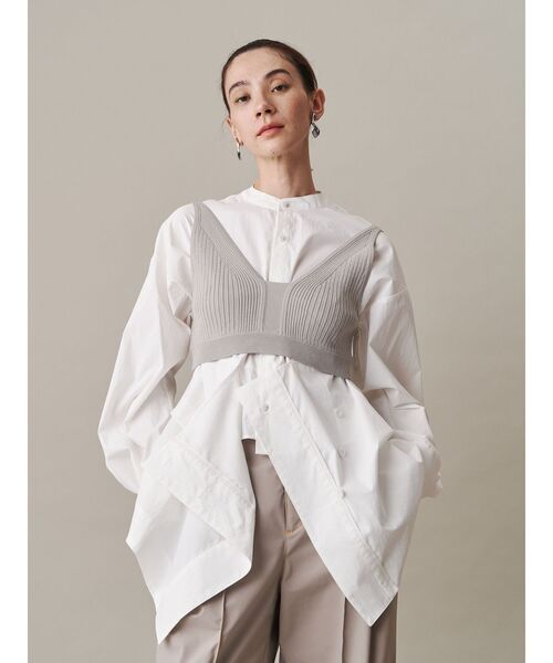 UN3D.（アンスリード） キャミソール 3WAY KNIT CAMISOLE / 3WAYニット