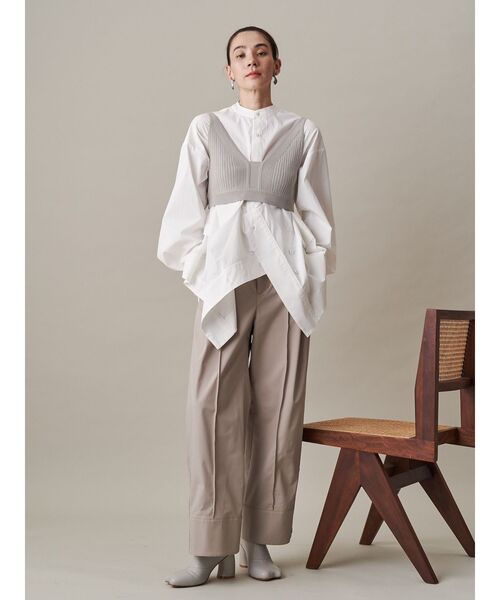 UN3D.（アンスリード） キャミソール 3WAY KNIT CAMISOLE / 3WAYニット