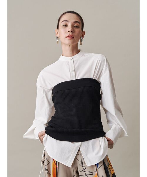 UN3D.（アンスリード） キャミソール 3WAY KNIT CAMISOLE / 3WAYニット