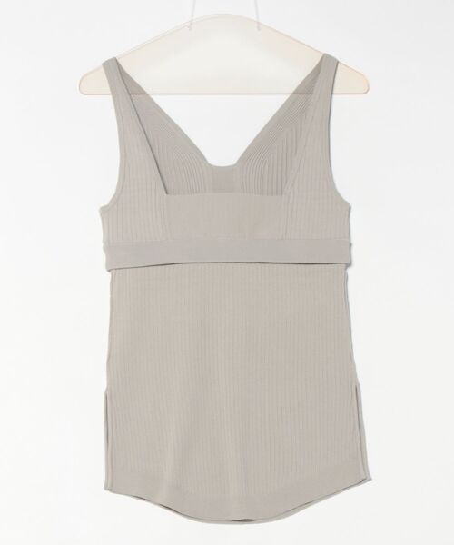 UN3D.（アンスリード） キャミソール 3WAY KNIT CAMISOLE / 3WAYニット