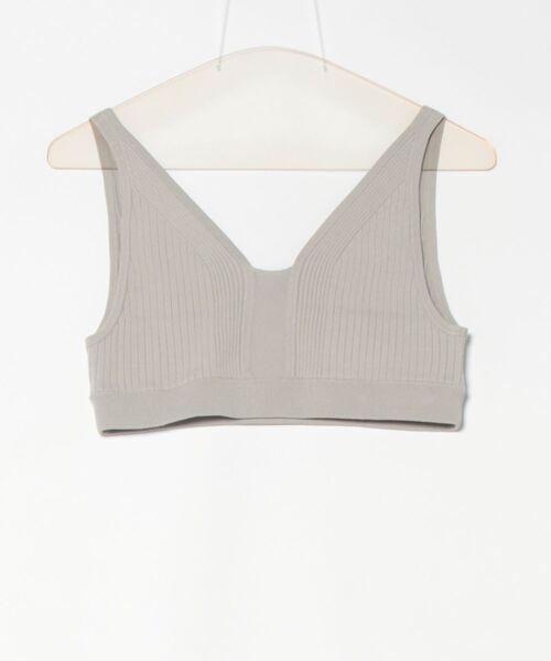 UN3D.（アンスリード） キャミソール 3WAY KNIT CAMISOLE / 3WAYニット