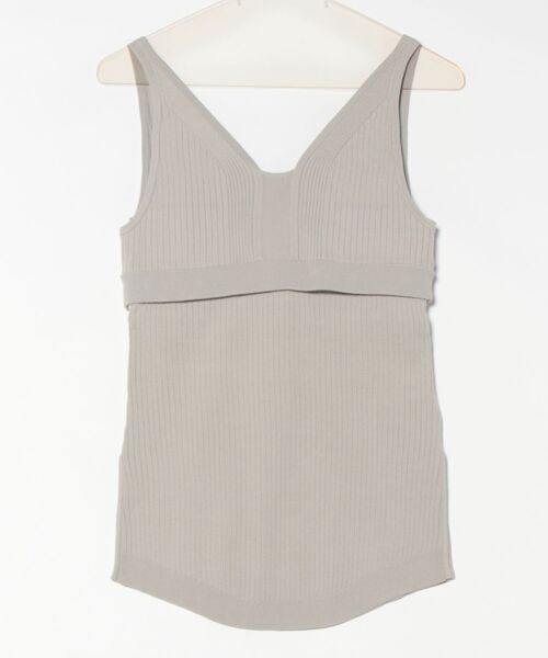 UN3D.（アンスリード） キャミソール 3WAY KNIT CAMISOLE / 3WAYニット