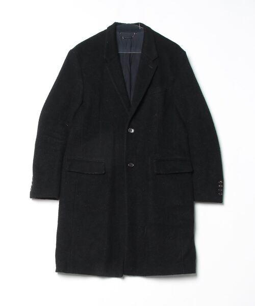 monkey time ブラック チェスターコート monkey time BEAUTY＆YOUTH UNITED ARROWS 「MONKEY TIME」 チェスター