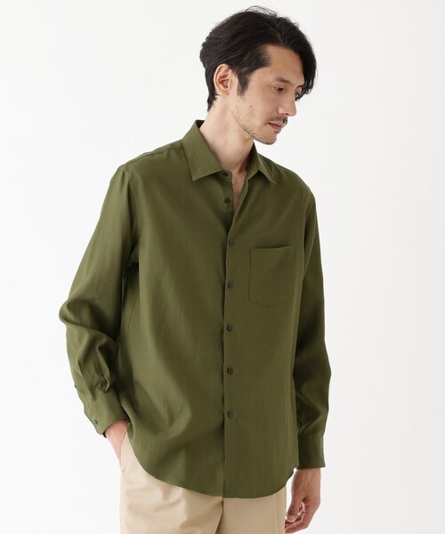 タケオキクチ（TAKEO KIKUCHI）/【THE FLAGSHIP】オーガニックコットン シャツ TAKEO KIKUCHI（タケオキクチ） シャツ 「THE FLAGSHIP」オーガニック