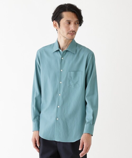 TAKEO KIKUCHI（タケオキクチ） シャツ 「THE FLAGSHIP」オーガニック