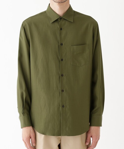 タケオキクチ（TAKEO KIKUCHI）/【THE FLAGSHIP】オーガニックコットン シャツ TAKEO KIKUCHI（タケオキクチ） シャツ 「THE FLAGSHIP」オーガニック