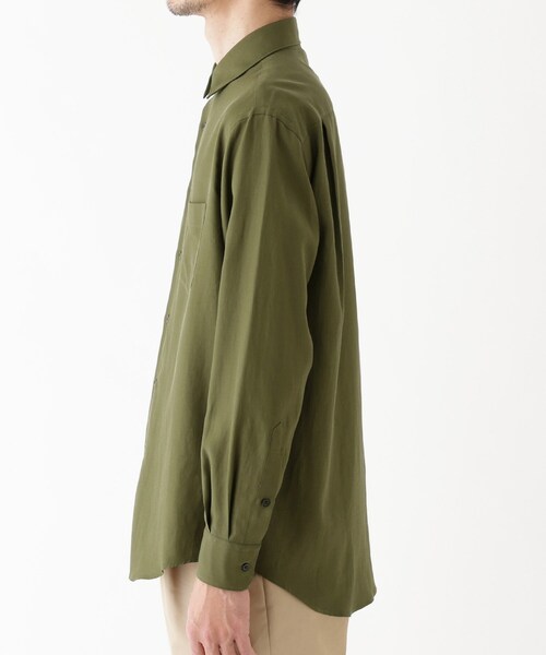 TAKEO KIKUCHI（タケオキクチ） シャツ 「THE FLAGSHIP」オーガニック