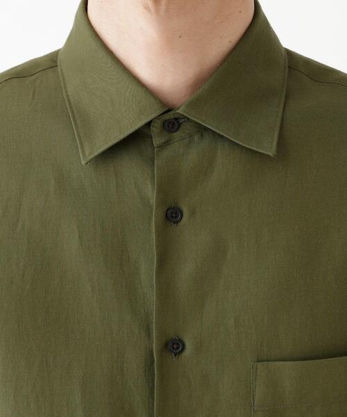 TAKEO KIKUCHI（タケオキクチ） シャツ 「THE FLAGSHIP」オーガニック