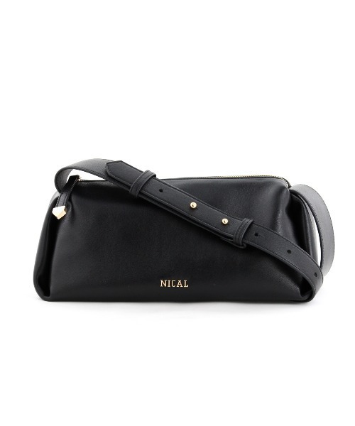 NICAL ショルダーバッグ バッグ 「本革」「NICAL」スクエアショルダー