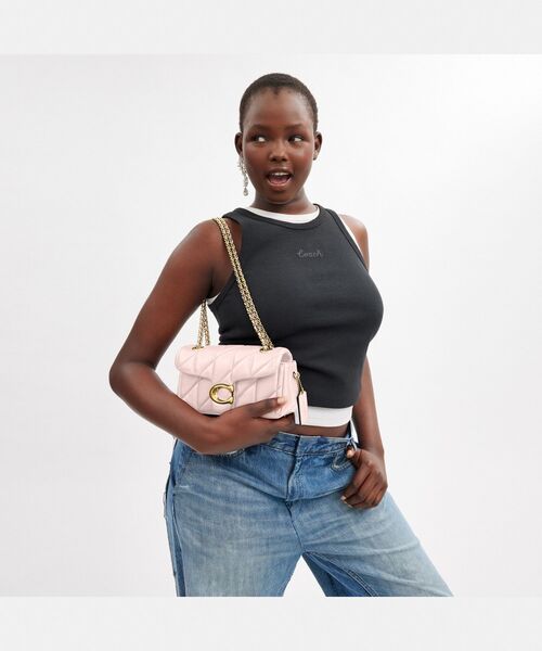 COACH ショルダーバッグ バッグ タビー ショルダー 20