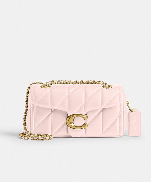すぐ届く★【COACH】タビー ショルダー バッグ 20・キルティング 公式】COACH – コーチ | タビー ショルダー バッグ 20・キルティング