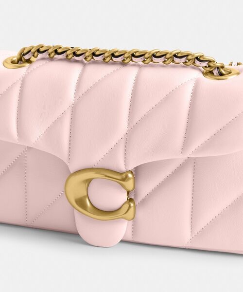 Coach★女性 タビーショルダーバッグ20ウィズキルティング COACH ショルダーバッグ バッグ タビー ショルダー 20