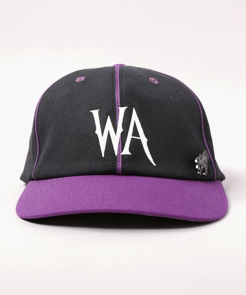 CA4LA キャップ 帽子 WEDNESDAY x PATCH CAP メンズ レディース