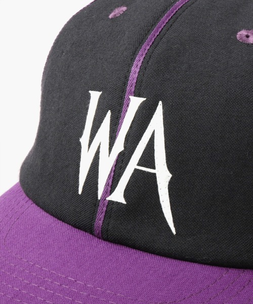 CA4LA キャップ 帽子 WEDNESDAY x PATCH CAP メンズ レディース
