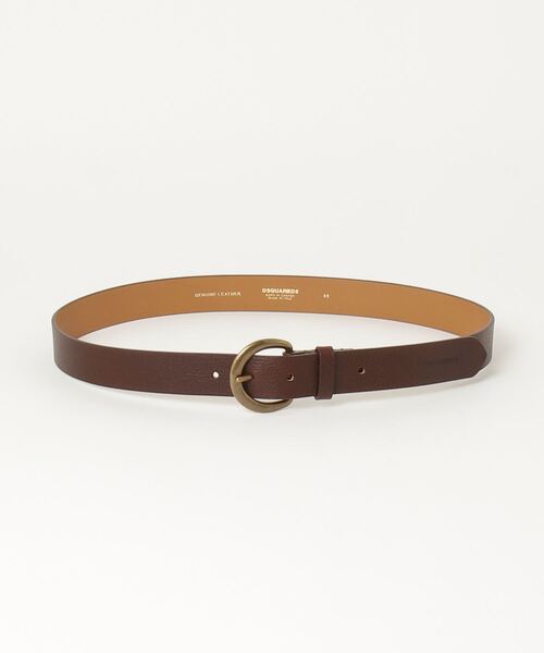 D SQUARED2【関税送料込】Canadian Girl レザーバックルベルト DSQUARED2 ベルト CANADIAN GIRL BUCKLE BELT /0251 レディース