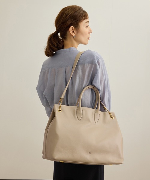 rope皮革トートバッグ ROPE TOTE | DIMPLE INC OFFICIAL ONLINE