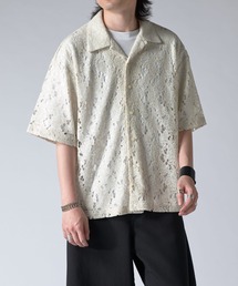 シャツ フラワーレースシャツ 25ss メンズ｜ZOZOTOWN Yahoo!店