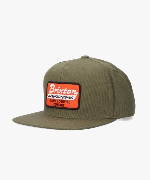 BRIXTON キャップ 帽子 TOWNSHIP MP SNPK / ブリクストン メンズ