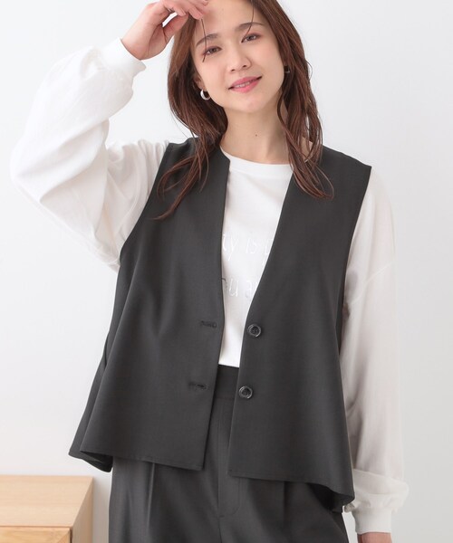 ペプラムジレ（DRESKIP）のおすすめ人気商品一覧 通販 - Yahoo