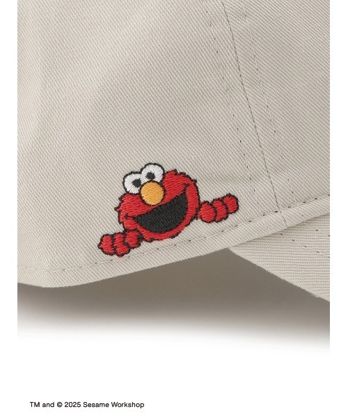 SESAME STREET MARKET NEW ERAコラボ　キャップ セサミストリートマーケット】世界的に人気を誇るNEW ERAとの初