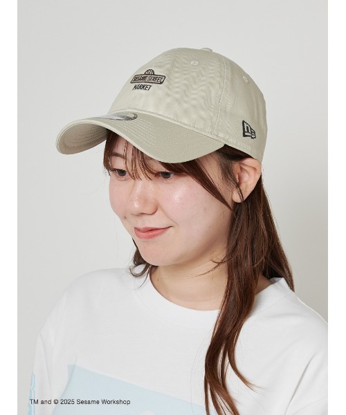 SESAME STREET MARKET NEW ERAコラボ　キャップ SESAME STREET MARKET | NEW ERA®】コラボレーション