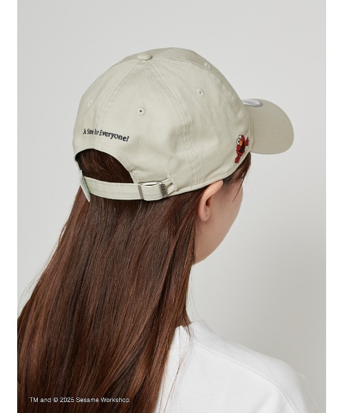 SESAME STREET MARKET NEW ERAコラボ　キャップ SESAME STREET MARKET | NEW ERA】コラボレーション メッセージ