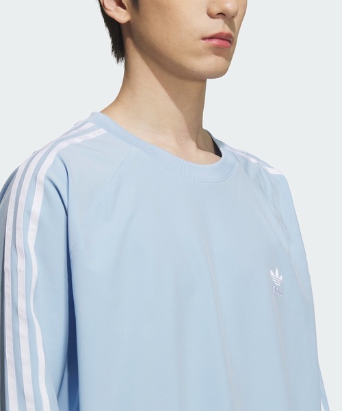 糸adidas プルオーバージャケット Lサイズ adidas tシャツ adidas/アディダス PULL OVER プルオーバー
