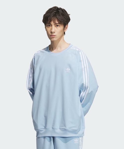 トップス adidas アディダス ゴルフウェア 半袖シャツ 秋 冬 ツイストニット