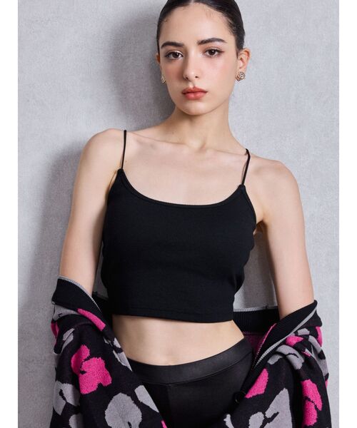 GYDA（ジェイダ） キャミソール Backクロスビスチェ : ZOZOTOWN Yahoo