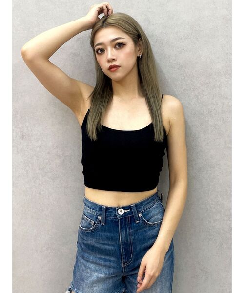 GYDA キャミソール Backクロスビスチェ : ZOZOTOWN Yahoo!店