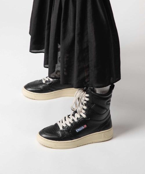 AUTRY ブラックレザー スニーカー 楽天市場】【定価34,100円(税込)】AUTRY-オートリー- アップグレード