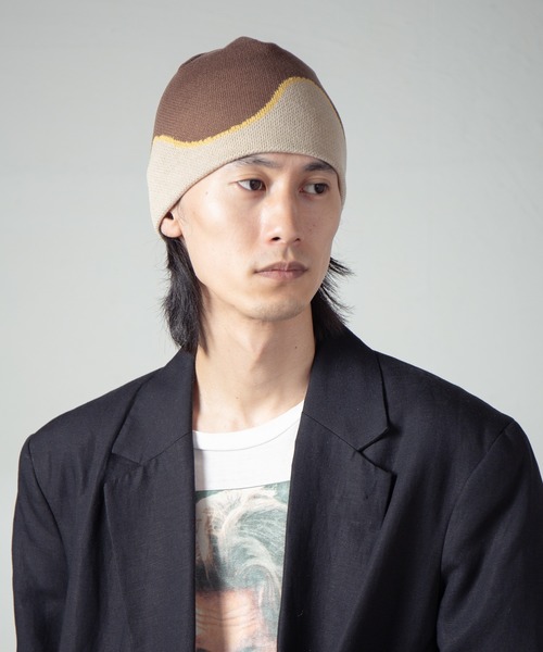 ETRO/エトロ ニット帽/ビーニー/L /UPK