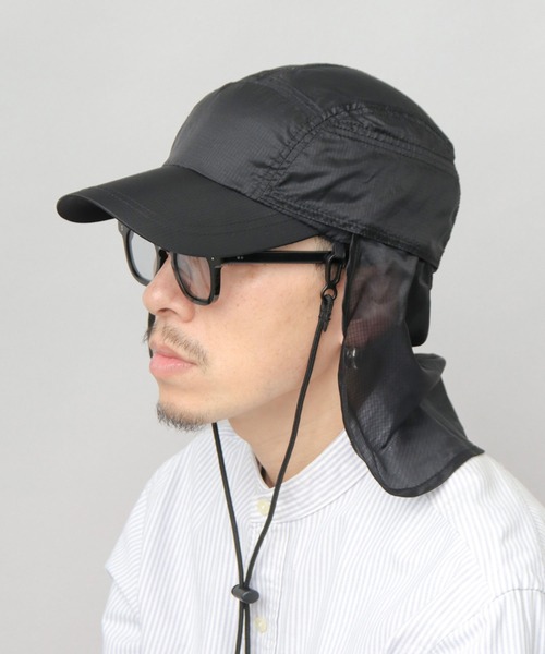 バランサ　ナイロンキャップ CORNER PRINTING | NEWHATTAN ニューハッタン Washer Nylon Flat