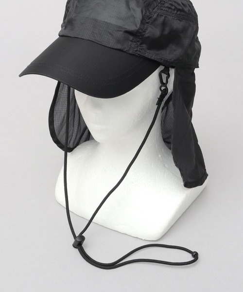 バランサ　ナイロンキャップ CORNER PRINTING | NEWHATTAN ニューハッタン Washer Nylon Flat