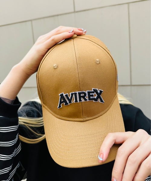 AVIREX キャップ 帽子 / AX EX VARSITY 3DLOGO CAP 80974500