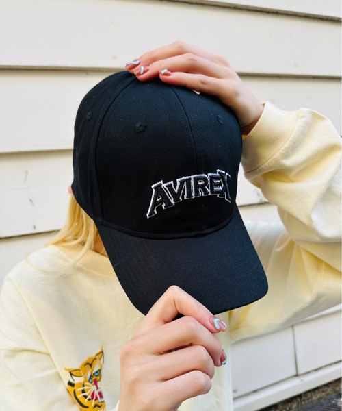 帽子 99%IS- L CAP AVIREX キャップ 帽子 / AX EX VARSITY 3DLOGO CAP 80974500