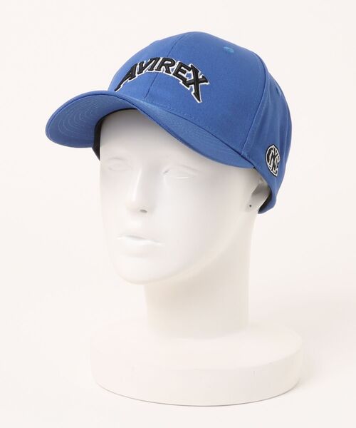 AVIREX キャップ 帽子 / AX EX VARSITY 3DLOGO CAP 80974500