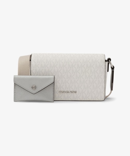 MICHAEL KORS シルバーショルダーバッグ マイケルコース バッグ（色：シルバー系）のおすすめ人気商品