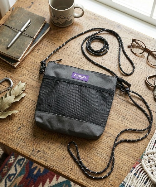 GERRY（ジェリー） バッグインバッグ ショルダーバッグ 「GERRY